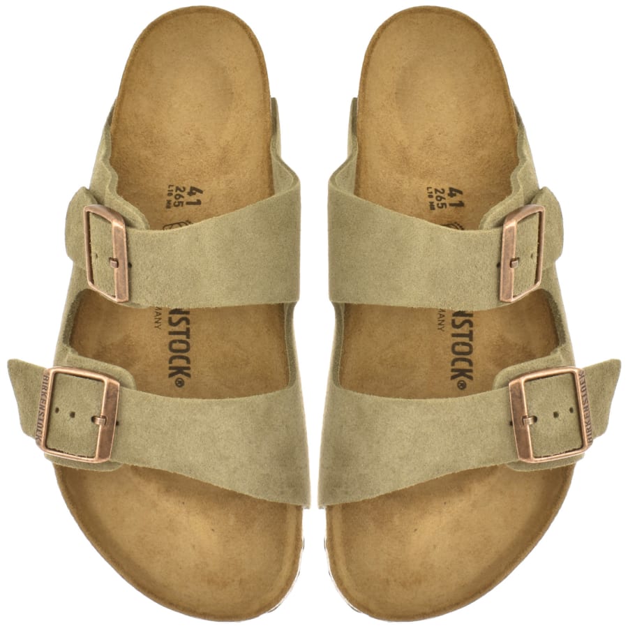 Beige suede birkenstocks new arrivals